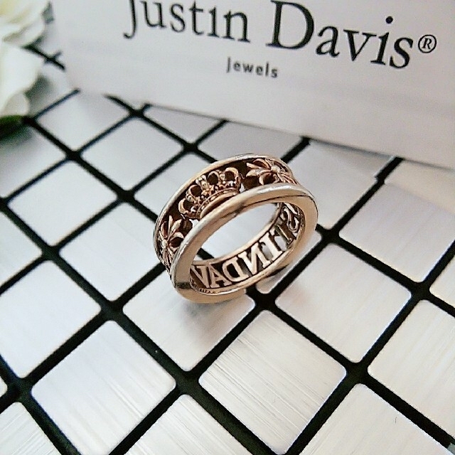 Justin Davis(ジャスティンデイビス)のJustin Davis リング#13   マッドラブ レディースのアクセサリー(リング(指輪))の商品写真