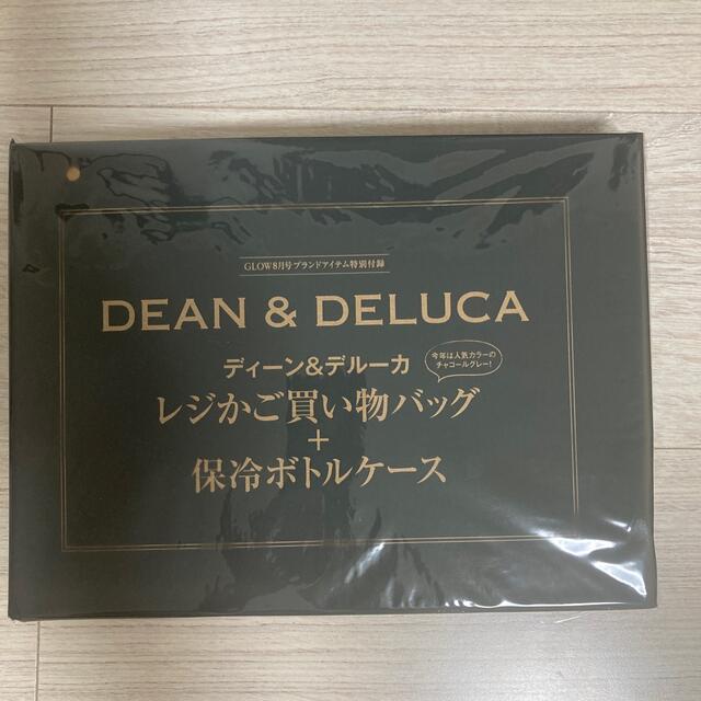 DEAN & DELUCA(ディーンアンドデルーカ)のDEAN&DELUCA ディーンアンドデルーカ　レジかごバッグ+保冷ボトルケース レディースのバッグ(リュック/バックパック)の商品写真