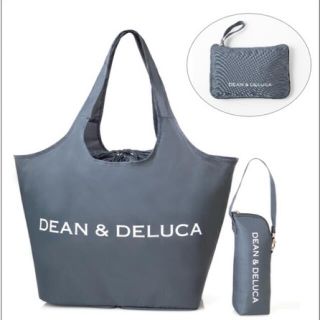 ディーンアンドデルーカ(DEAN & DELUCA)のDEAN&DELUCA ディーンアンドデルーカ　レジかごバッグ+保冷ボトルケース(リュック/バックパック)