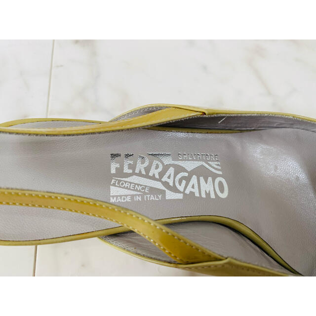 Ferragamo(フェラガモ)の最終お値下げ！Ferragamoミュール 5 1/2 レディースの靴/シューズ(ミュール)の商品写真