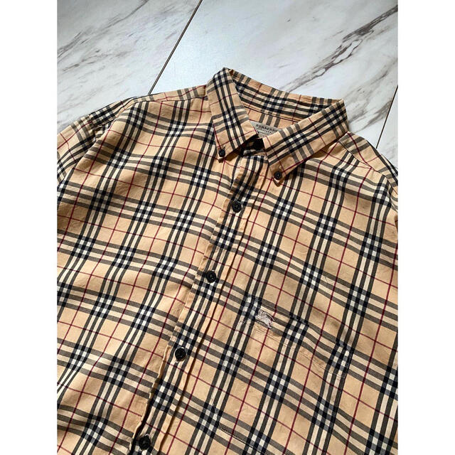 BURBERRY(バーバリー)の"海外企画" vintage 90s Burberry バーバリーチェックシャツ メンズのトップス(シャツ)の商品写真