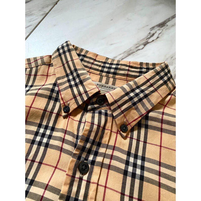 BURBERRY(バーバリー)の"海外企画" vintage 90s Burberry バーバリーチェックシャツ メンズのトップス(シャツ)の商品写真