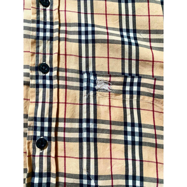 BURBERRY(バーバリー)の"海外企画" vintage 90s Burberry バーバリーチェックシャツ メンズのトップス(シャツ)の商品写真