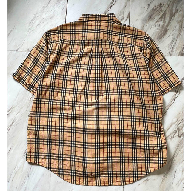 BURBERRY(バーバリー)の"海外企画" vintage 90s Burberry バーバリーチェックシャツ メンズのトップス(シャツ)の商品写真