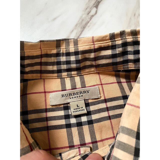 BURBERRY(バーバリー)の"海外企画" vintage 90s Burberry バーバリーチェックシャツ メンズのトップス(シャツ)の商品写真