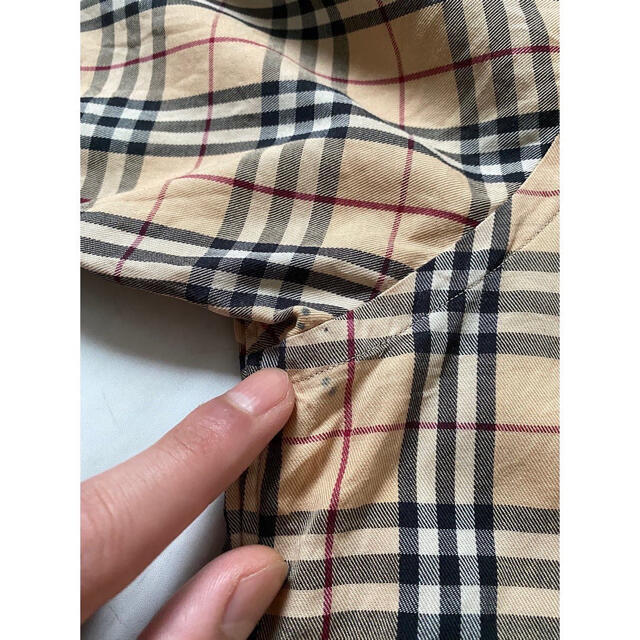 BURBERRY(バーバリー)の"海外企画" vintage 90s Burberry バーバリーチェックシャツ メンズのトップス(シャツ)の商品写真