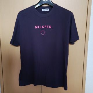 ミルクフェド(MILKFED.)のMILKFED.　Tシャツ(Tシャツ(半袖/袖なし))