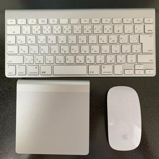 アップル(Apple)のiMac キーボード/マウス/トラックパッド（初代）(PCパーツ)