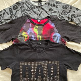 ラッドカスタム(RAD CUSTOM)のTシャツ3枚(Tシャツ/カットソー)