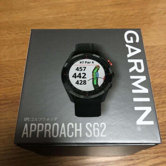 美品 GARMIN - 【moku】GARMIN s62 ガーミン 保証書付 その他