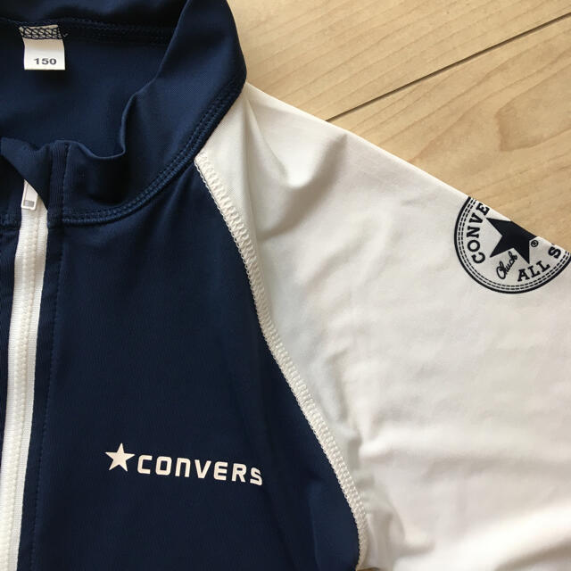 CONVERSE(コンバース)のコンバース　ラッシュガード　150 キッズ/ベビー/マタニティのキッズ服男の子用(90cm~)(水着)の商品写真