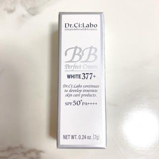 ドクターシーラボ(Dr.Ci Labo)のドクターシーラボ  BBパーフェクトクリーム　377+(BBクリーム)