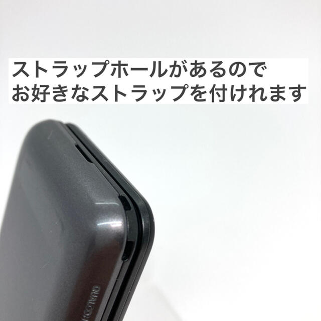 京セラ(キョウセラ)の京セラ GRATINA 4G KYF31 ブラック ビジネスモデル SIMフリー スマホ/家電/カメラのスマートフォン/携帯電話(携帯電話本体)の商品写真