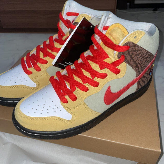 NIKE SB DUNK HIGH PRO ISO ダンクハイ　ケバブ