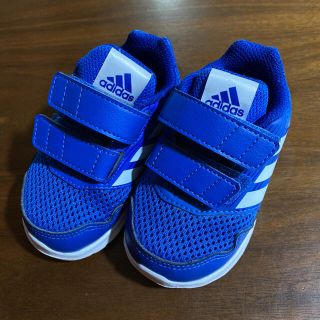 アディダス(adidas)のadidas スニーカー　12cm(スニーカー)