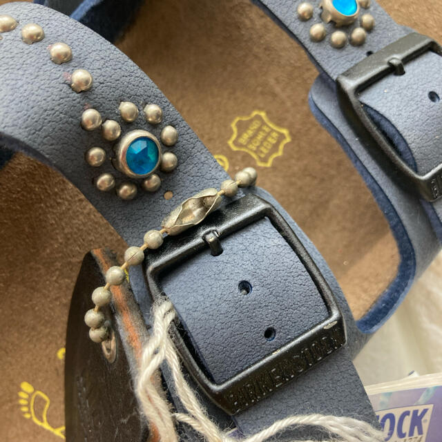 BIRKENSTOCK(ビルケンシュトック)のお客様専用【未使用】レア　キッズ　ビルケンシュトック✖️HTC コラボ　20cm キッズ/ベビー/マタニティのキッズ靴/シューズ(15cm~)(サンダル)の商品写真