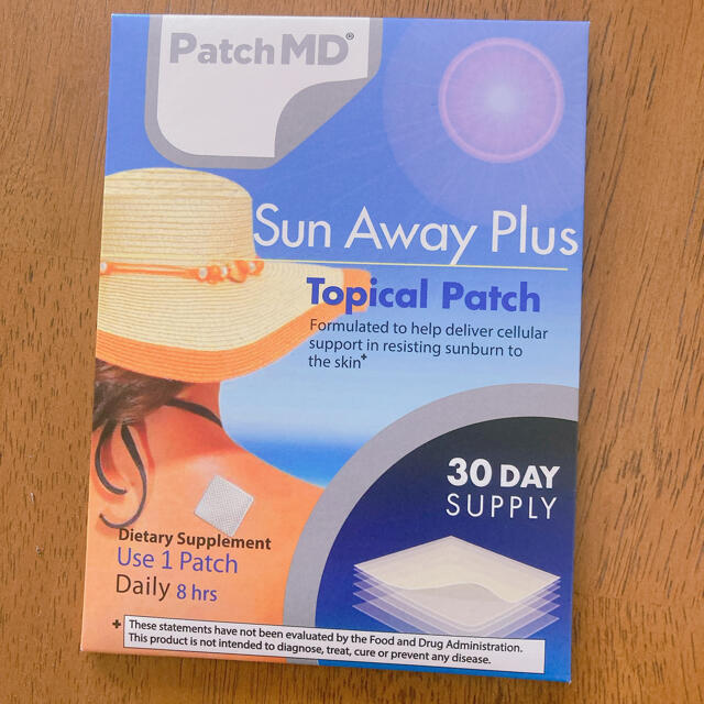 貼るサプリ　sun away plus コスメ/美容のダイエット(その他)の商品写真