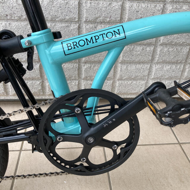 BROMPTON(ブロンプトン)のブロンプトン 2018 最上位M6Lモデル ブラックエディション スポーツ/アウトドアの自転車(自転車本体)の商品写真