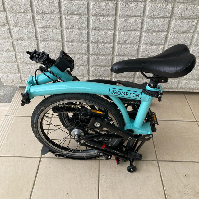 BROMPTON(ブロンプトン)のブロンプトン 2018 最上位M6Lモデル ブラックエディション スポーツ/アウトドアの自転車(自転車本体)の商品写真