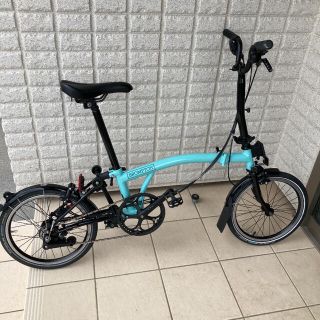 ブロンプトン(BROMPTON)のブロンプトン 2018 最上位M6Lモデル ブラックエディション(自転車本体)