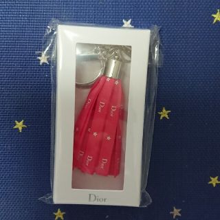 クリスチャンディオール(Christian Dior)の【新品・未開封】ディオール  ノベルティー  キーチャーム(キーホルダー)