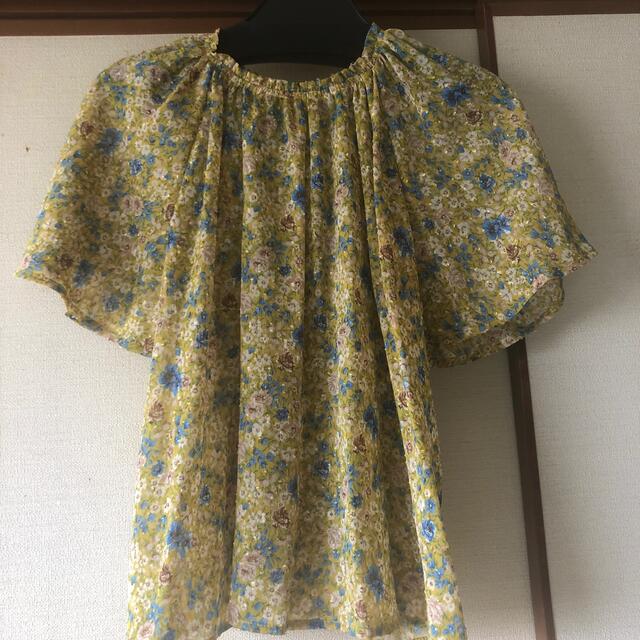 大量入荷 新品未使用 M.SUMMER1 フラワージャカード フレアスリーブ