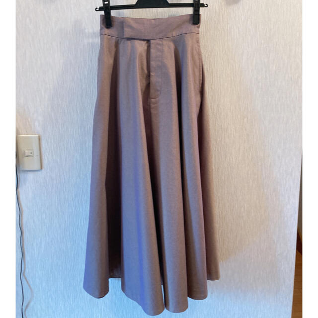 Ameri VINTAGE(アメリヴィンテージ)のCLANE CHAMBRAY CIRCULAR SKIRT クラネ レディースのスカート(ロングスカート)の商品写真