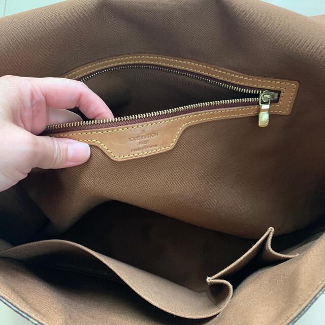 LOUIS 斜めがけ 大きめ アベスの通販 by めぐまな's shop|ルイヴィトンならラクマ VUITTON - ルイヴィトン メッセンジャーバック 正規店