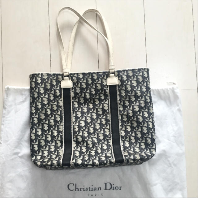 Christian Dior(クリスチャンディオール)のどらみ様専用 正規品 ディオール　トロッター　ショルダーバッグ レディースのバッグ(トートバッグ)の商品写真