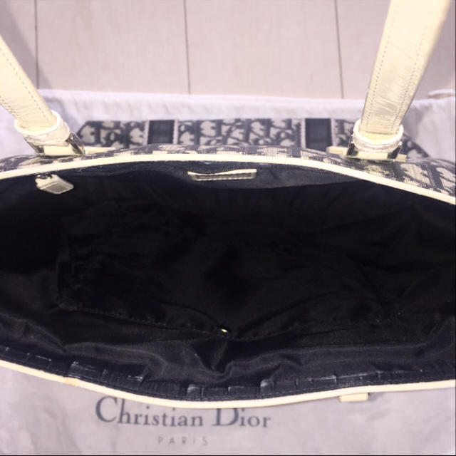 Christian Dior(クリスチャンディオール)のどらみ様専用 正規品 ディオール　トロッター　ショルダーバッグ レディースのバッグ(トートバッグ)の商品写真