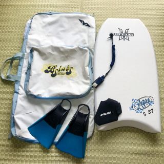 ビラボン(billabong)のレディース　ボディボード　セット　ケース　フィン　ソックス　(サーフィン)