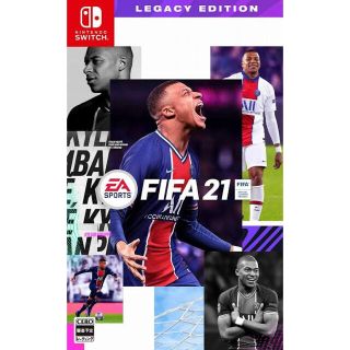 ニンテンドースイッチ(Nintendo Switch)のFIFA 21 LEGACY EDITION NINTENDO SWITCH (家庭用ゲームソフト)