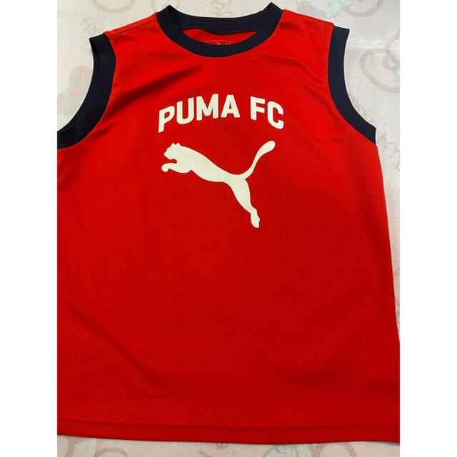 PUMA(プーマ)のPUMA 新品あり　2枚セット キッズ/ベビー/マタニティのキッズ服男の子用(90cm~)(Tシャツ/カットソー)の商品写真