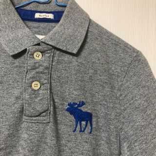 アバクロンビーアンドフィッチ(Abercrombie&Fitch)のAbercrombie&Fitch ワンポイント鹿の子ポロ(ポロシャツ)