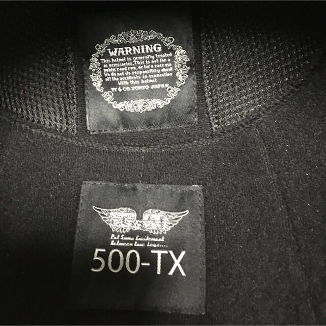 TT&CO 500TX ゴールドラメ XL/XXL 4