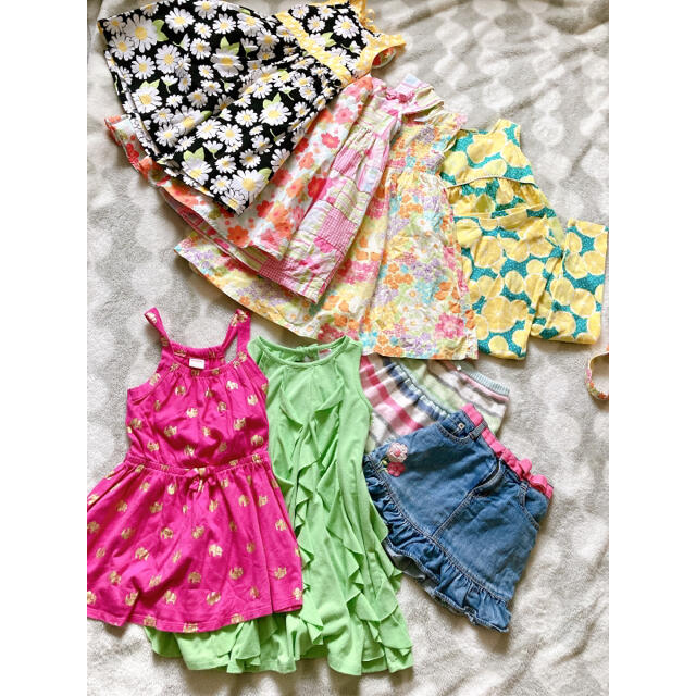 GYMBOREE(ジンボリー)のジンボリー　ワンピース　メゾピアノ  ZARA gap キッズ/ベビー/マタニティのキッズ服女の子用(90cm~)(ワンピース)の商品写真