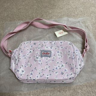 キャスキッドソン(Cath Kidston)のキャス・キッドソン  キッズ　通園バッグ　新品(ポシェット)