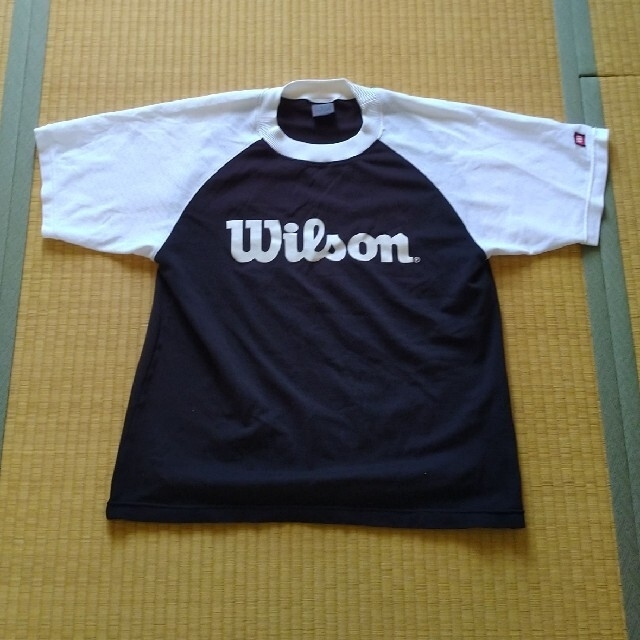 wilson(ウィルソン)のWilson ポリエステル100% 爽やか半袖 メンズのトップス(Tシャツ/カットソー(半袖/袖なし))の商品写真