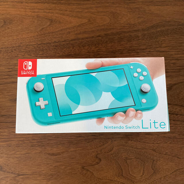 Switch Lite ターコイズ