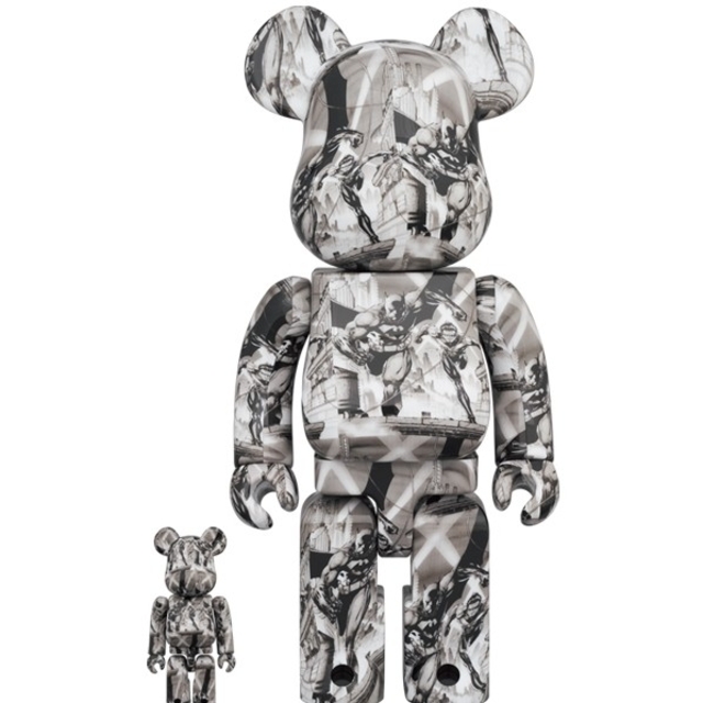 BE@RBRICK Batman HUSH DC展先行販売品