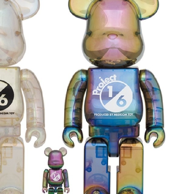 BE@RBRICK project 1/6 100％ & 400％