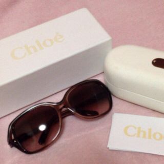 クロエ(Chloe)のChloe サングラス♡SALE(サングラス/メガネ)