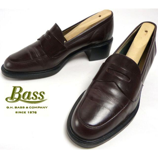 G.H.BASS(ジーエイチバス)のジーエイチ バス G.H.Bass コイン(ペニー)ローファー24-24.5cm レディースの靴/シューズ(スリッポン/モカシン)の商品写真