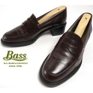 ジーエイチバス(G.H.BASS)のジーエイチ バス G.H.Bass コイン(ペニー)ローファー24-24.5cm(スリッポン/モカシン)