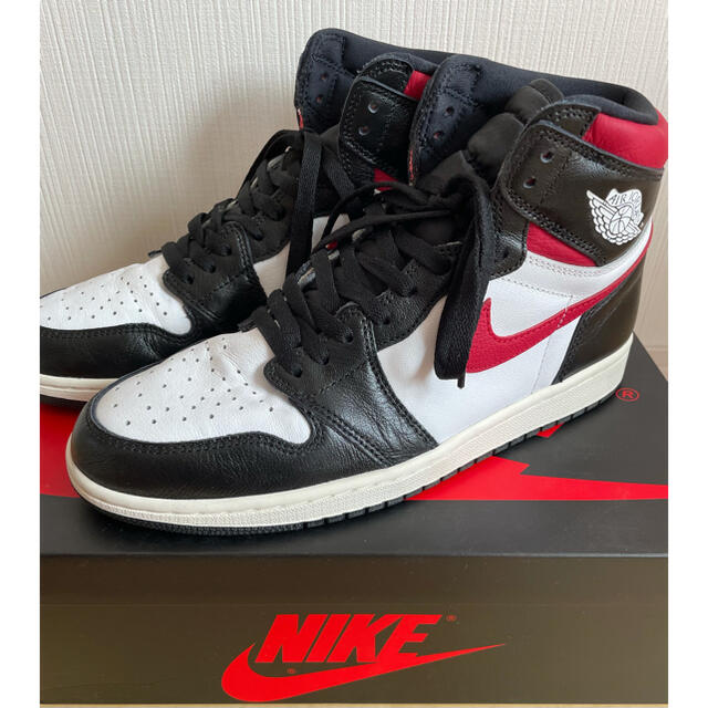 エアジョーダン1  ジムレッド　airjordan1 gymred 28.5cm靴/シューズ