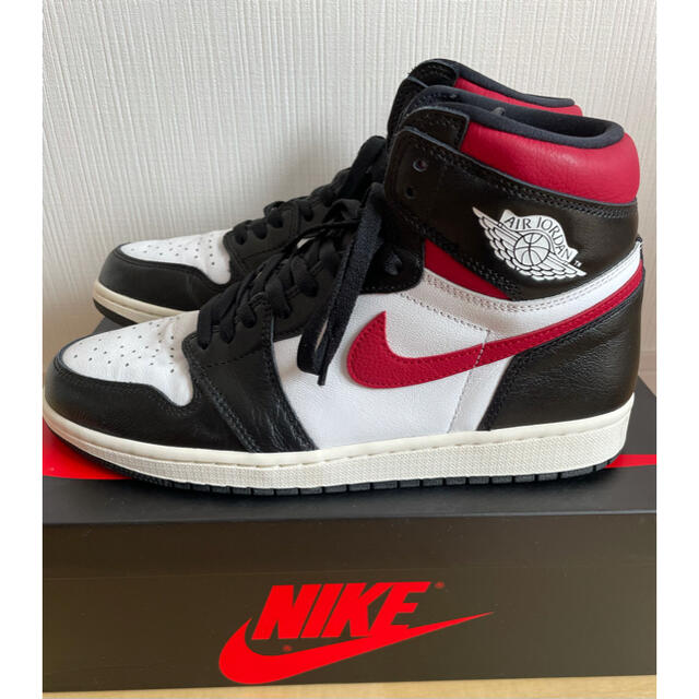 NIKE(ナイキ)のエアジョーダン1  ジムレッド　airjordan1 gymred 28.5cm メンズの靴/シューズ(スニーカー)の商品写真