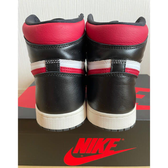 エアジョーダン1  ジムレッド　airjordan1 gymred 28.5cm靴/シューズ