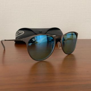 レイバン(Ray-Ban)のレイバン RaybanERIKA METAL RB3539 グリーンミラー(サングラス/メガネ)