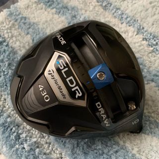 テーラーメイド(TaylorMade)のテーラーメイド　SLDR430 ヘッド(その他)