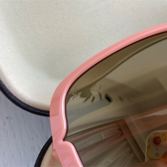 LOUIS VUITTON(ルイヴィトン)の超美品 ルイヴィトン サングラス ピンク レディースのファッション小物(サングラス/メガネ)の商品写真
